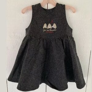 PETIT BATEAU Wool Dress 2T